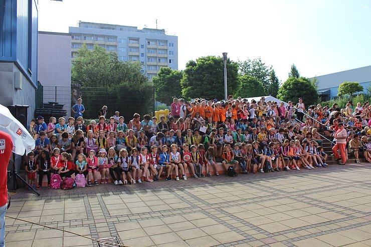 Ein ganzer Tag Bewegung, Ern&auml;hrung in Entspannung