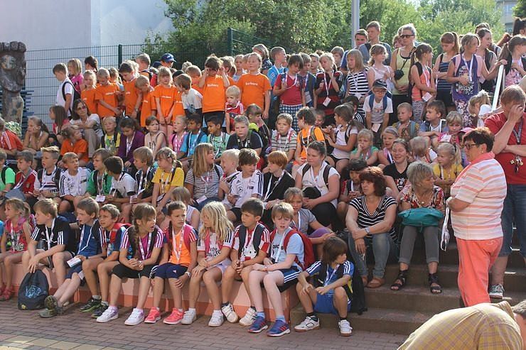 Ein ganzer Tag Bewegung, Ern&auml;hrung in Entspannung