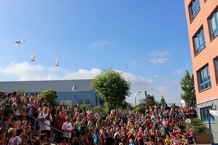 Ein ganzer Tag Bewegung, Ern&auml;hrung in Entspannung