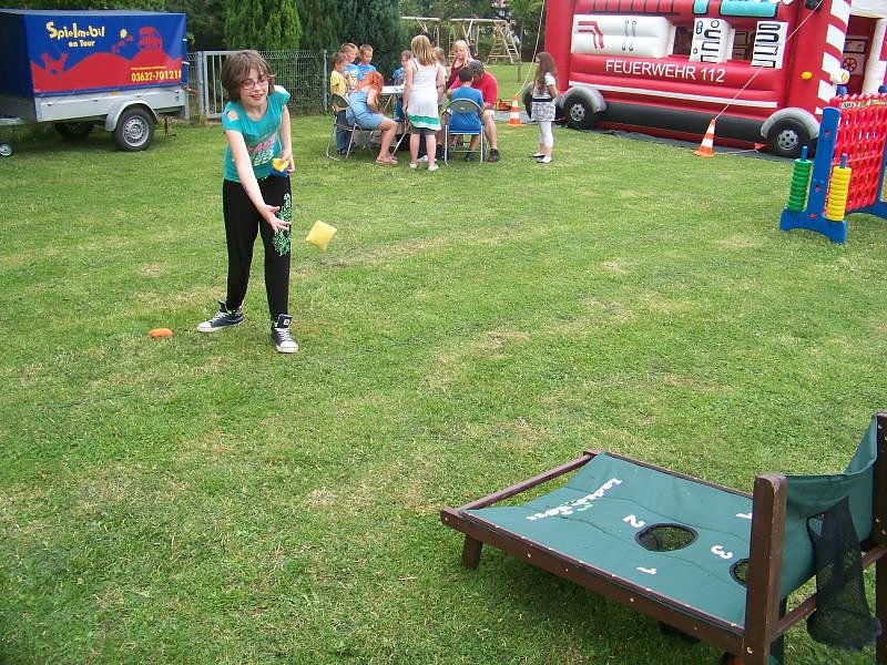 Hortabschlussfest in Niedersalza