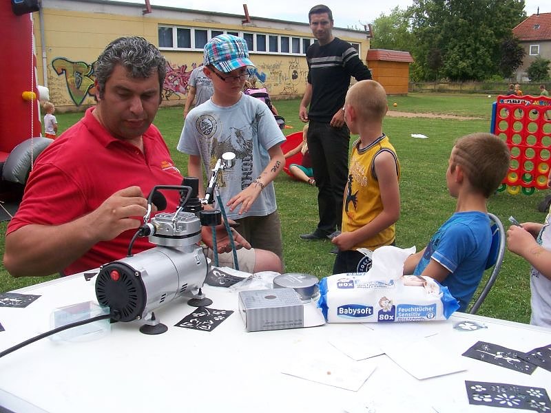 Hortabschlussfest in Niedersalza