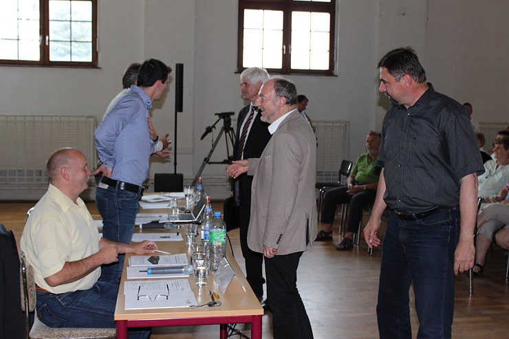 Informationsveranstaltung zum Pumpspeicherwerk