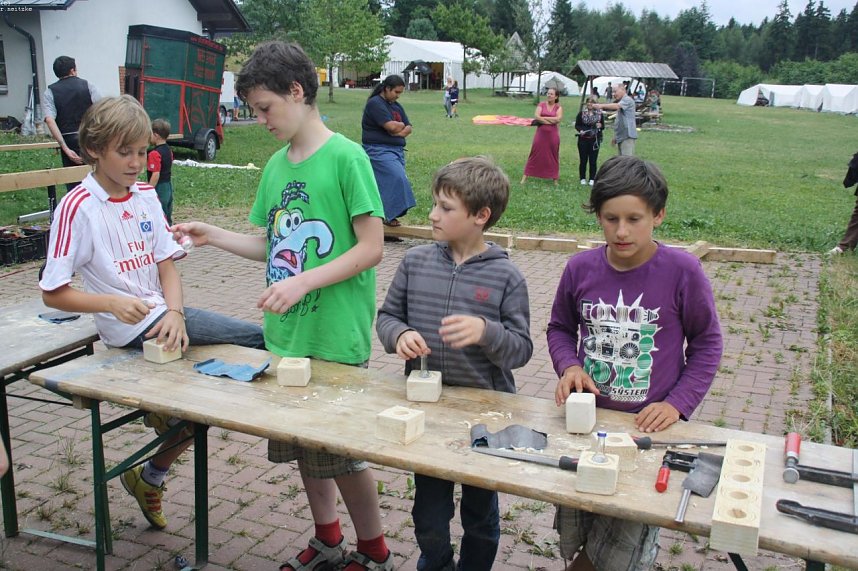 Handwerkercamp des KILA