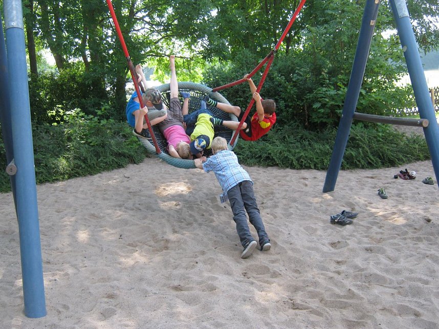 Schulausklang in Heringen