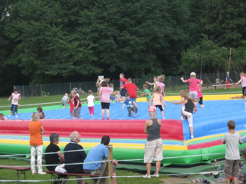 Schulausklang in Heringen