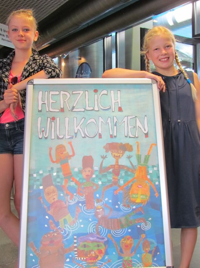 "Hundertwasser" &uuml;bergeben