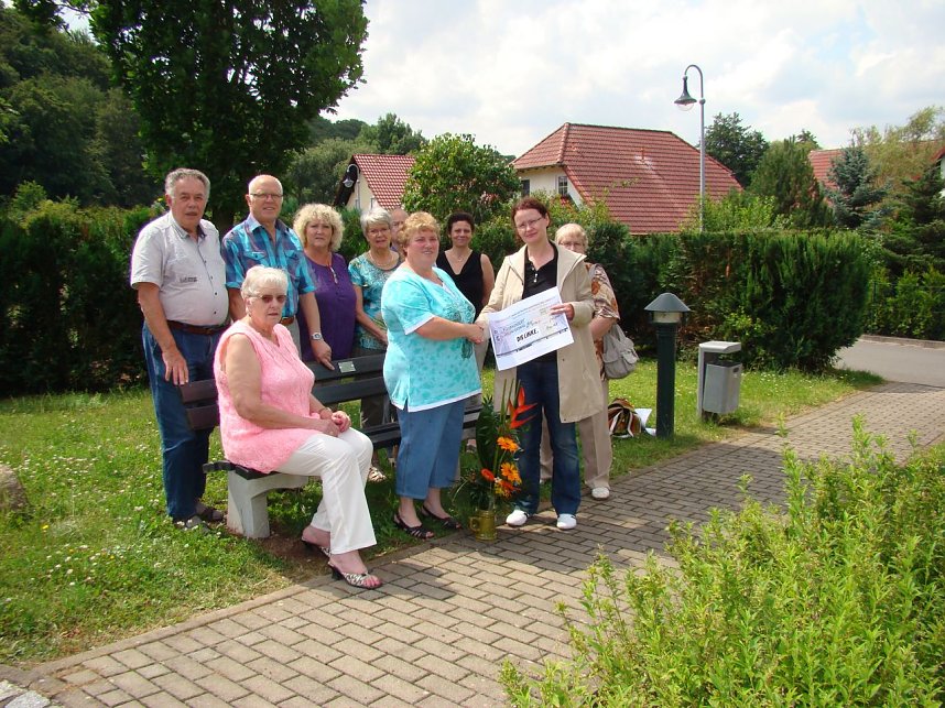 Unterst&uuml;tzung f&uuml;r Vereine