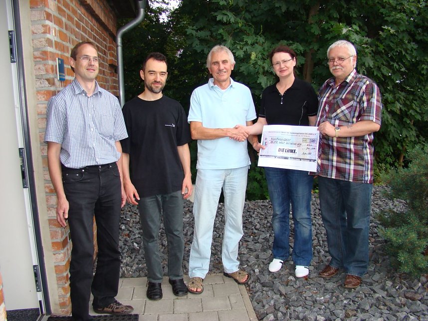 Unterst&uuml;tzung f&uuml;r Vereine