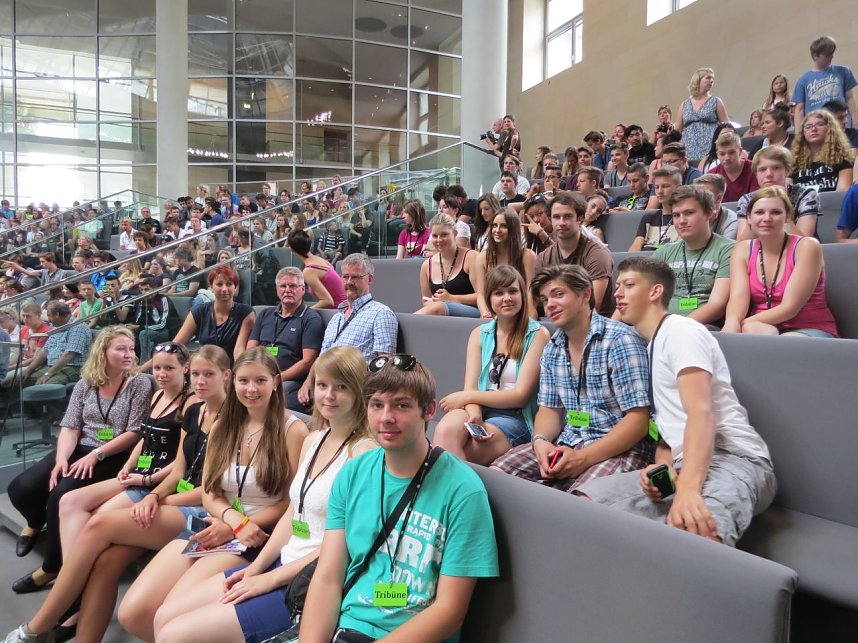 Demokratie erleben in Berlin