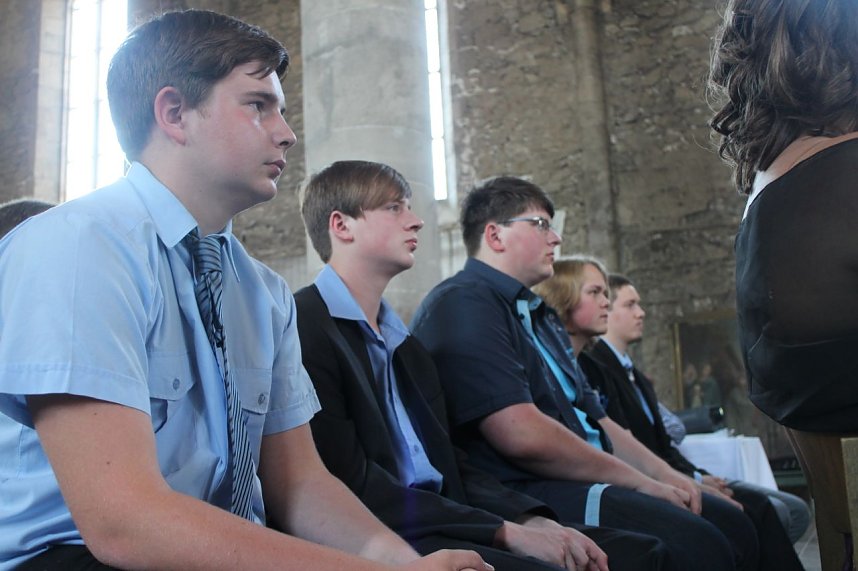 Ellrich feiert seine Obersch&uuml;ler