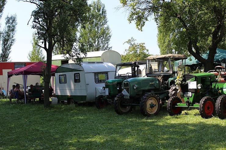 Traktoren &uuml;ber Traktoren...
