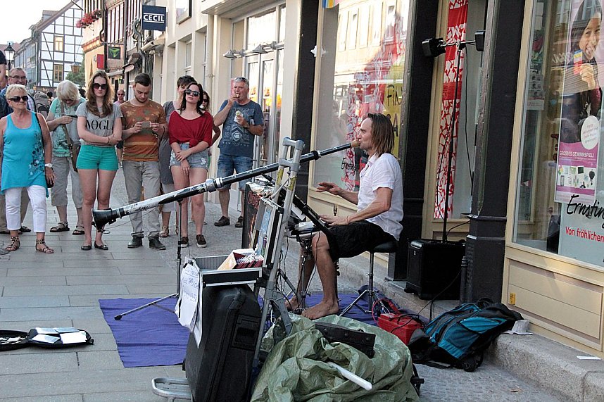 Sachsenanhalt-Tag in Wernigerode