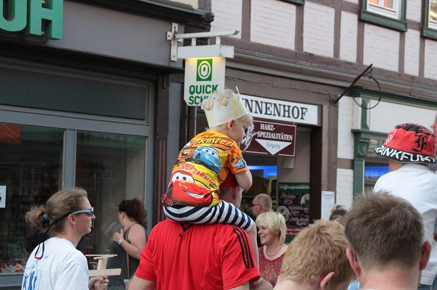 Sachsenanhalt-Tag in Wernigerode