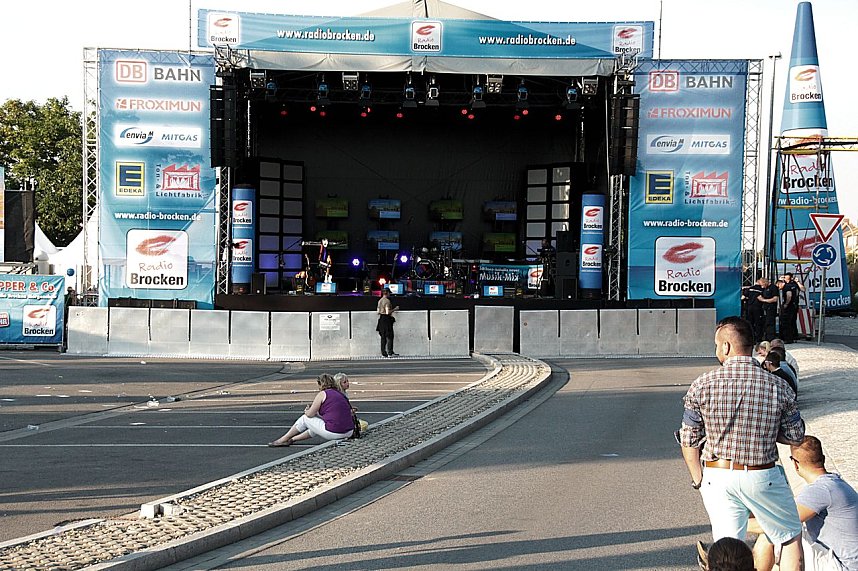 Sachsenanhalt-Tag in Wernigerode