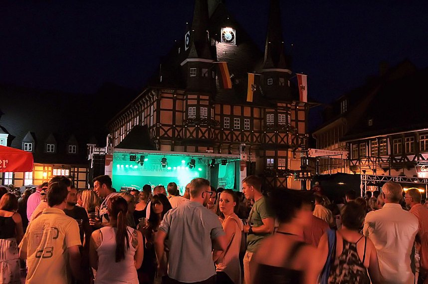 Sachsenanhalt-Tag in Wernigerode