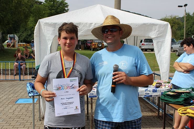 Der Spa&szlig; stand im Vordergrund