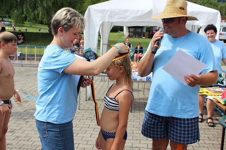 Der Spa&szlig; stand im Vordergrund