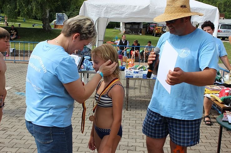 Der Spa&szlig; stand im Vordergrund