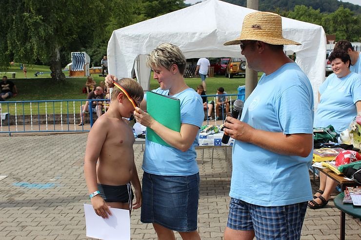 Der Spa&szlig; stand im Vordergrund