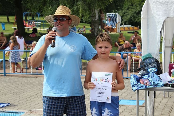 Der Spa&szlig; stand im Vordergrund