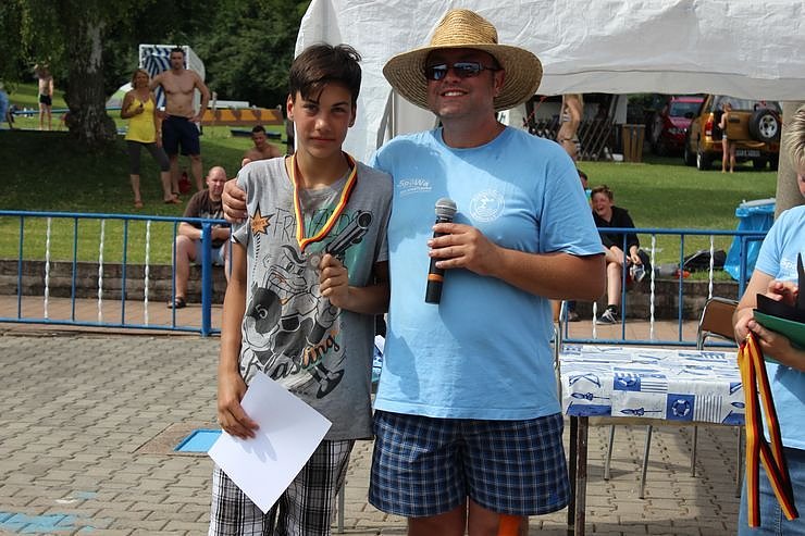 Der Spa&szlig; stand im Vordergrund