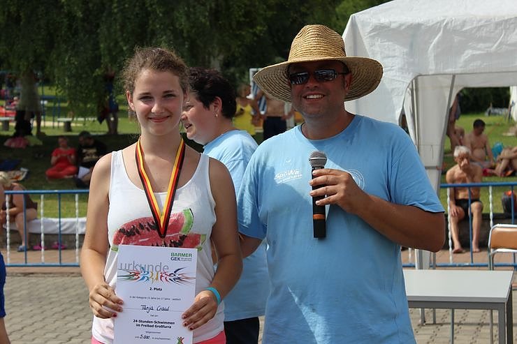 Der Spa&szlig; stand im Vordergrund