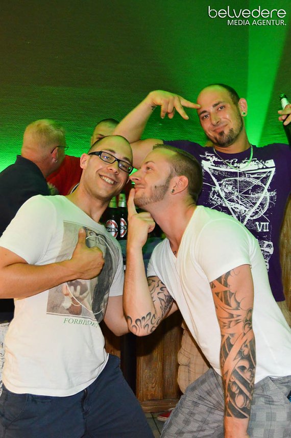 Party im Jugendclubhaus