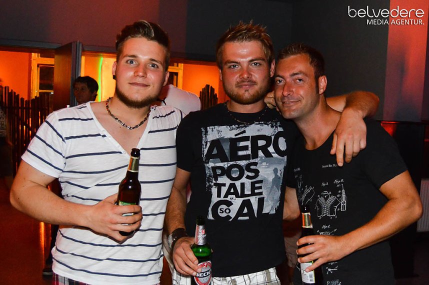 Party im Jugendclubhaus