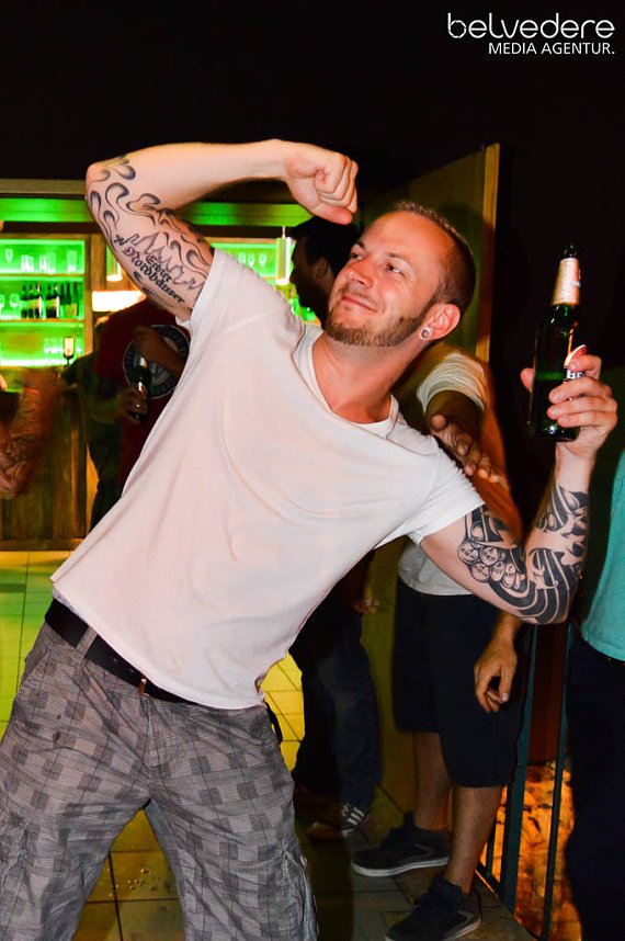 Party im Jugendclubhaus