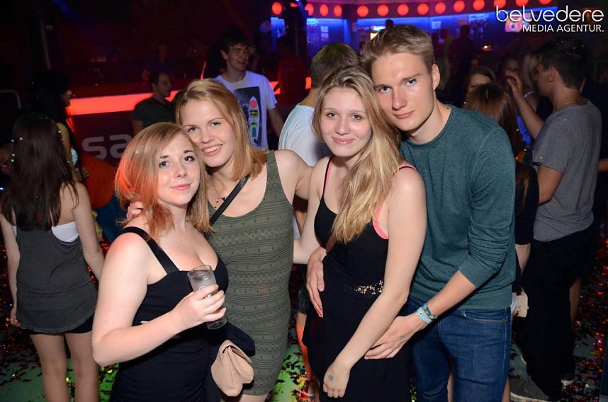 Party im Nordh&auml;user Sax