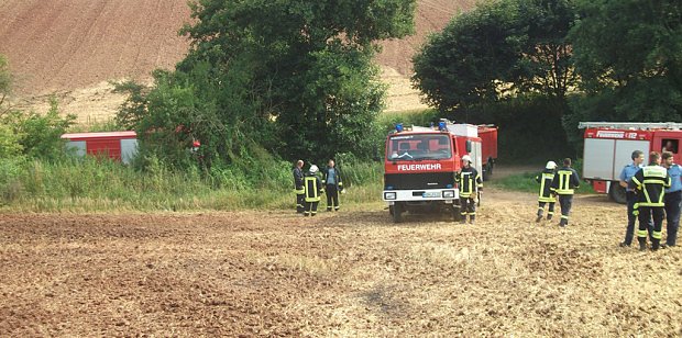 Fl&auml;chenbrand bei Herreden
