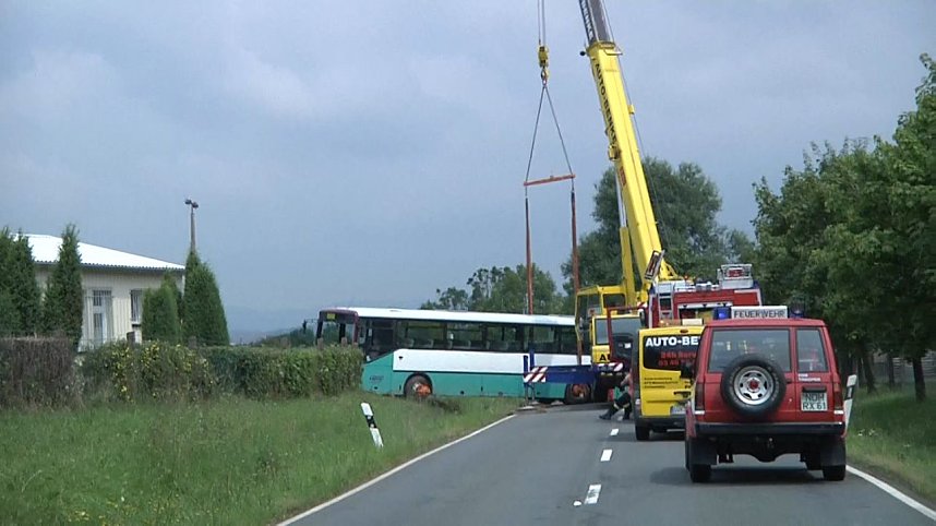Unfall Friedrichsthal