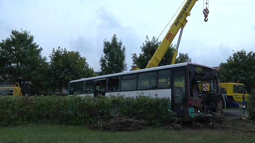 Unfall Friedrichsthal