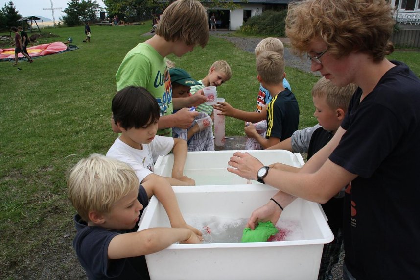 Camp in Hoheneiche (Tag 3)