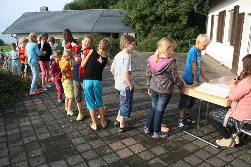 Camp in Hoheneiche (Tag 3)