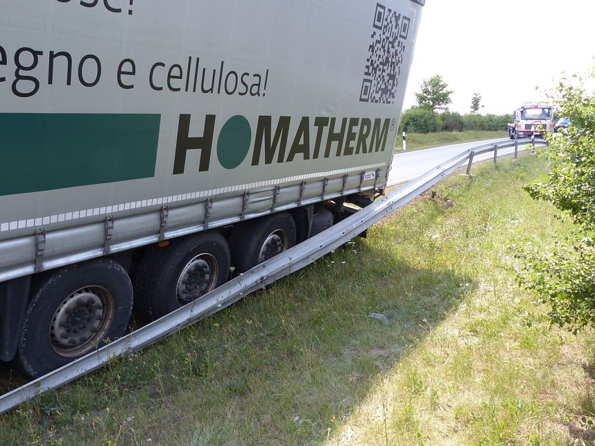 Bergung in der Auffahrt