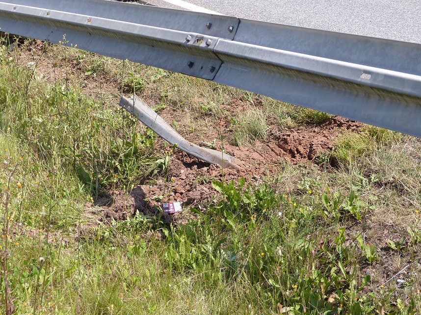 Bergung in der Auffahrt