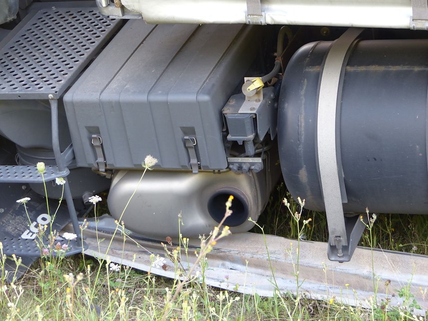 Bergung in der Auffahrt