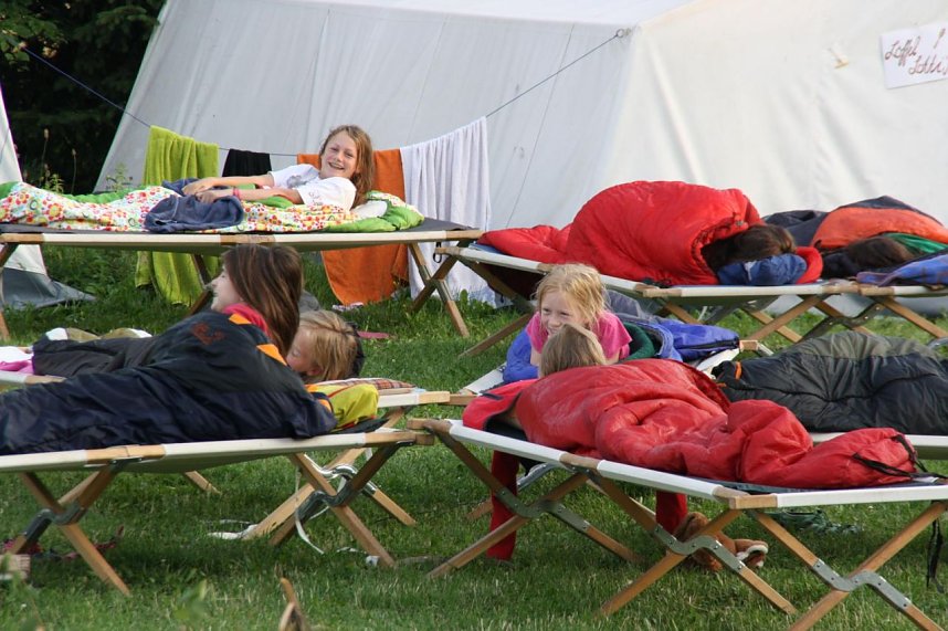 Camp in Hoheneiche (Tag 5)
