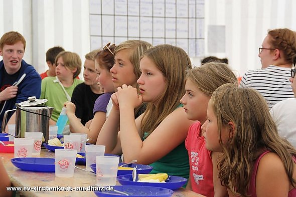 Camp in Hoheneiche (Tag 6)