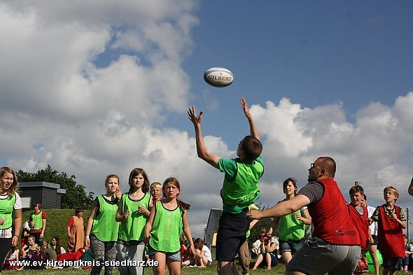 Camp in Hoheneiche (Tag 6)