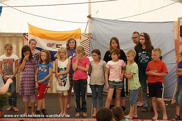 Camp in Hoheneiche (Tag 6)