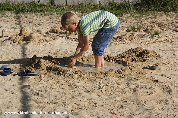 Camp in Hoheneiche (Tag 6)