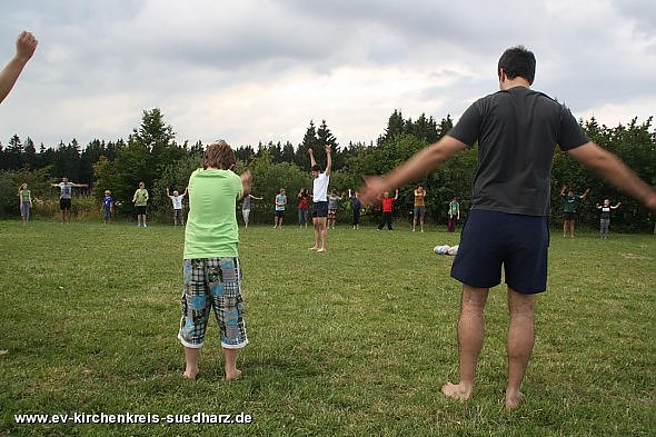 Camp in Hoheneiche (Tag 6)