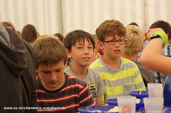 Camp in Hoheneiche (Tag 6)