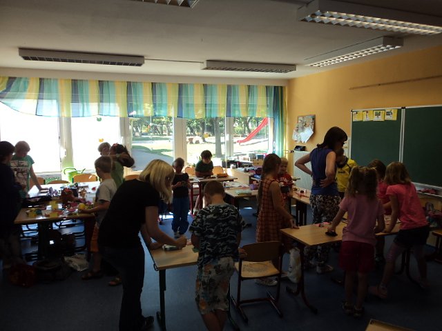 Die etwas andere Ferienfreizeit