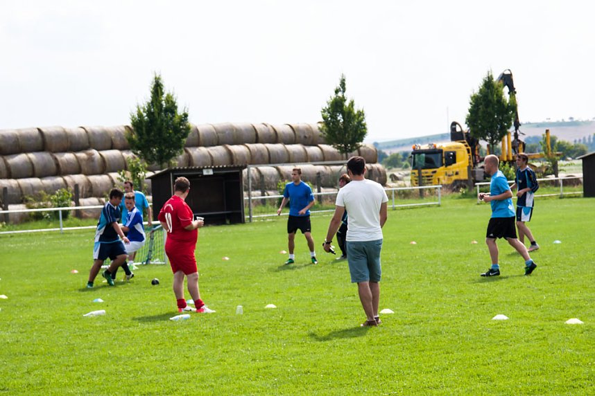 Bar-Fu&szlig;-Cup in Krimderode