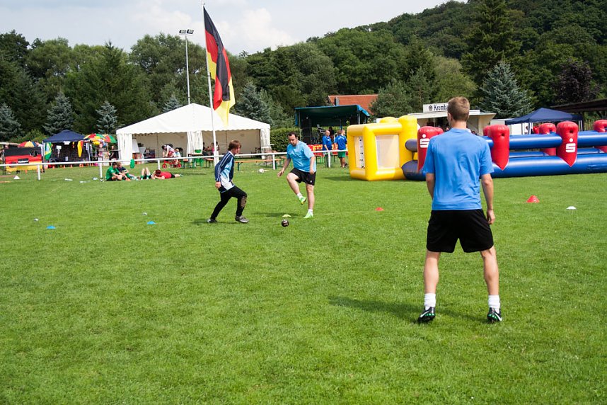 Bar-Fu&szlig;-Cup in Krimderode