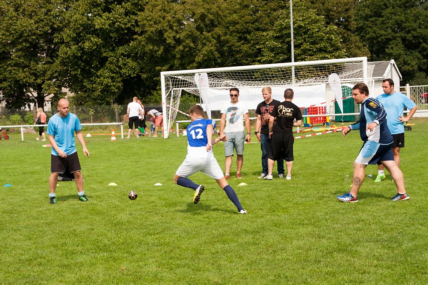 Bar-Fu&szlig;-Cup in Krimderode