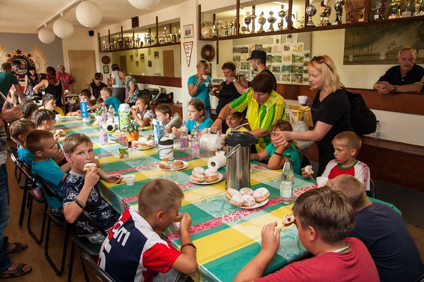 Bar-Fu&szlig;-Cup in Krimderode